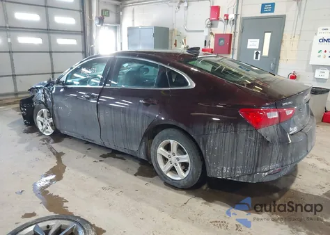 2021 Chevrolet Malibu Fwd 1Fl из США, поврежденный, VIN 1G1ZC5ST3MF001870